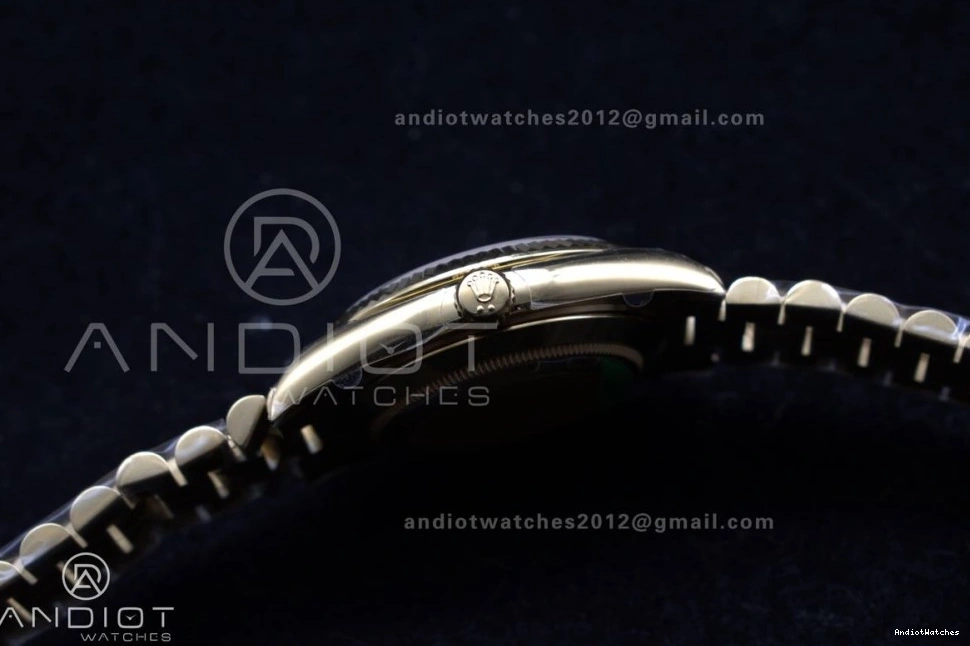 Dial DayDate GSF Bracelet on OnTrend Gold Roman RG Weight 390 40 Gain President A 0704